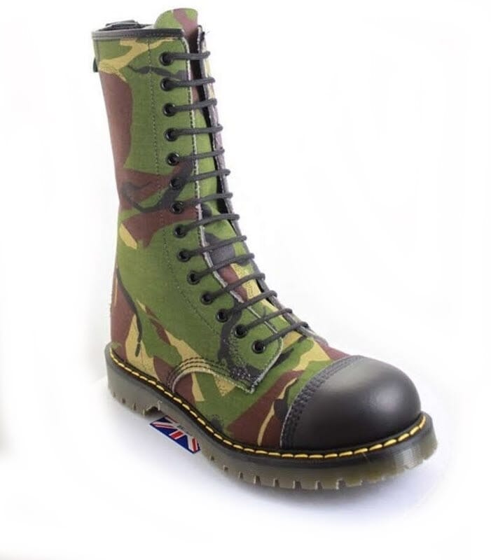 tall camo boots