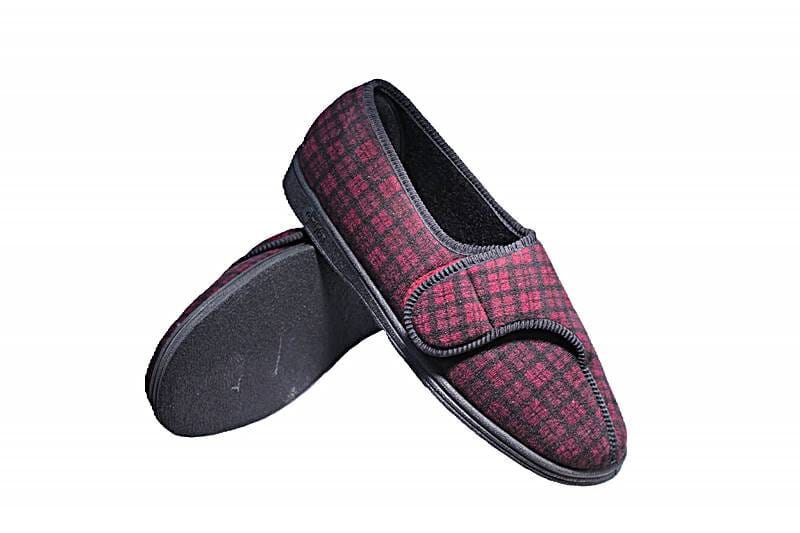 Velcro slipper 2025 shoes